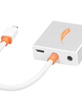 micro hdmi转接头vga联想小新air13转接器710s电脑yoga710转投影