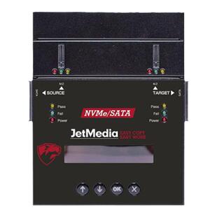 捷美PS100SU高速硬盘拷贝机SAS SATA M.2 U.2医疗硬盘系统对拷机