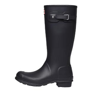 HUNTER雨靴大童雨鞋外穿防水防滑中跟惠灵顿雨靴中筒短靴童靴