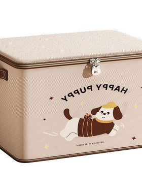 【不买后悔十年】带锁衣服收纳箱