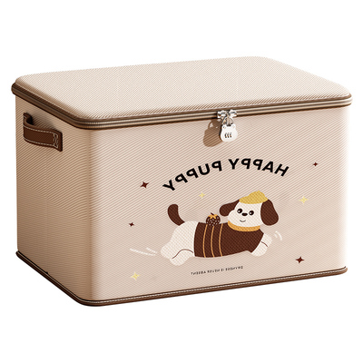 【不买后悔十年】带锁衣服收纳箱