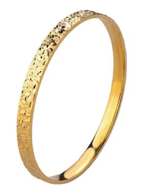 金包银碎冰冰手镯不掉色不漏银