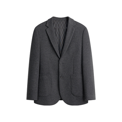 【绵羊毛】杉杉男士西服加厚外套