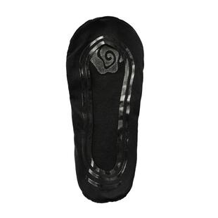 3-5夏薄款冰丝短袜船袜女纯色棉袜底浅口隐形脚底袜硅胶防滑不掉