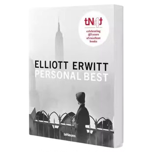 预售【新版】Elliott Erwitt摄影集 Personal Best (New Edition) 英文原版摄影画册 华源时空