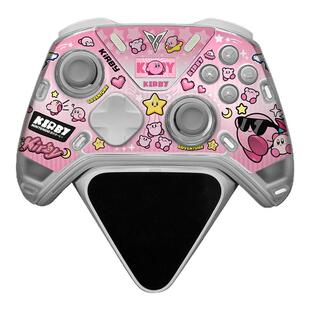 飞智八爪鱼5/4星之卡比主题手柄改装美化配件壳内快装图案贴纸