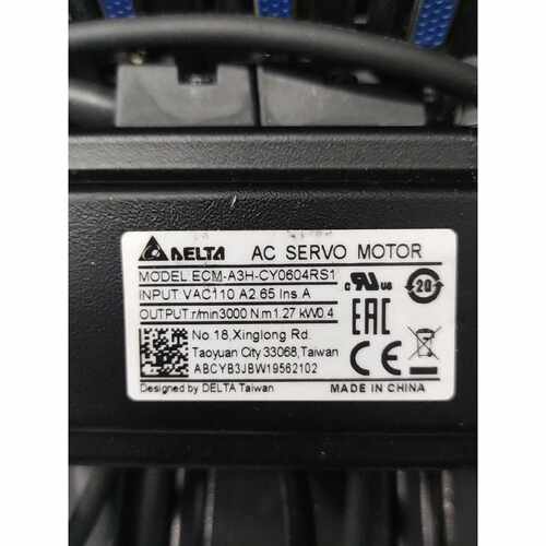 台达伺服电机ECMA3HCY0604RS1400W，议价商品