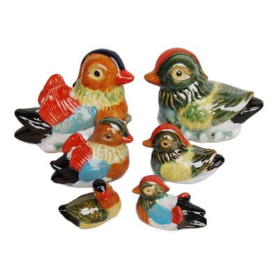 鸳鸯陶瓷礼物祝福情人节