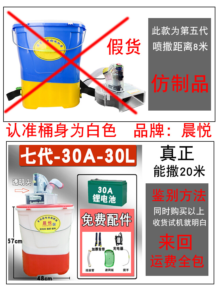 撒肥料神器电动施肥神器农用化肥机撒肥机新型洒肥背负式器追肥机