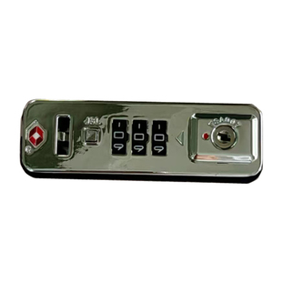 JYL TSA007原装通关密码锁行李箱密码锁拉杆箱锁密码箱锁扣箱包锁