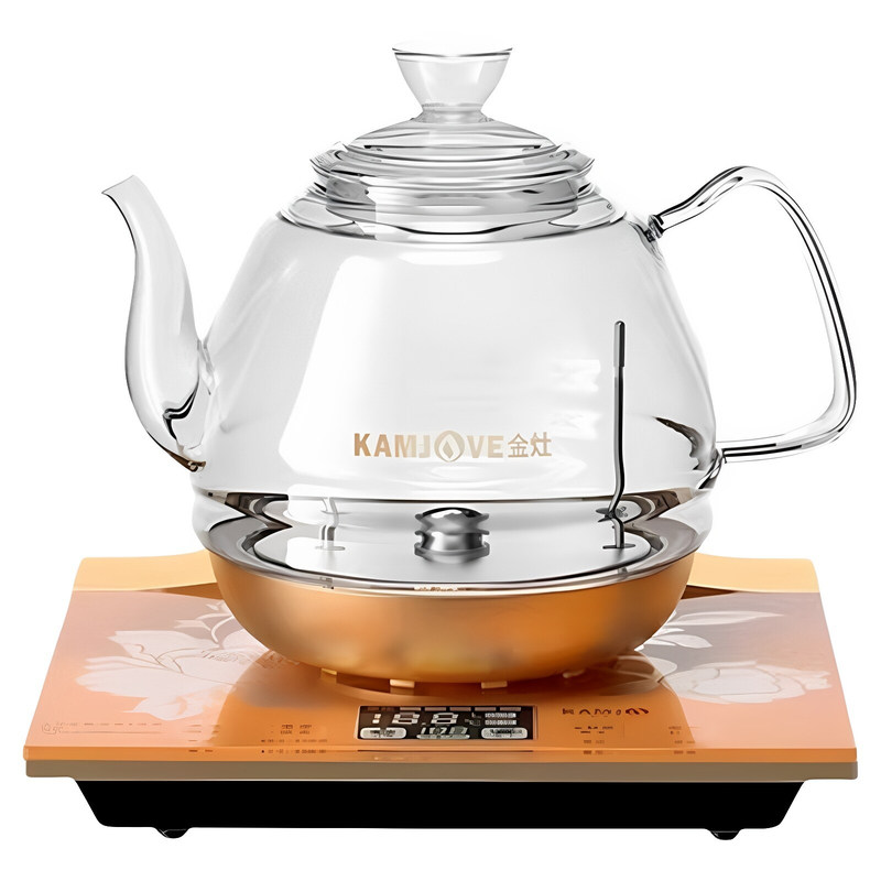 全自动底部玻璃茶具电热水壶