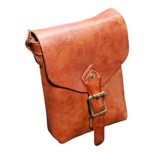 彪悍小包新款手工包植鞣革头层牛皮单肩夏手机包女士斜挎真皮复古