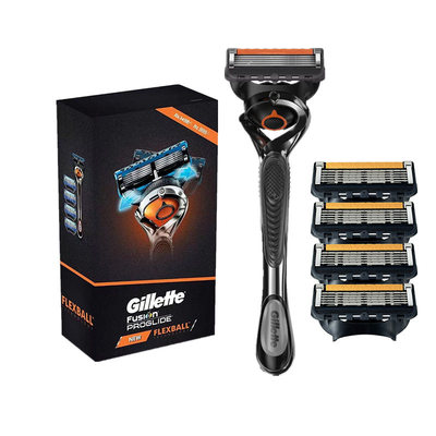 国际自营吉列致顺1刀架5刀头