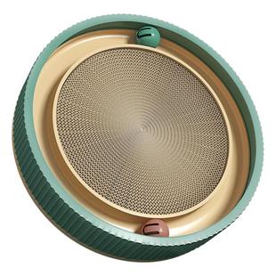 猫抓板盆耐磨爪子专用不掉屑耐抓一体圆形猫窝猫爪板用品猫咪玩具