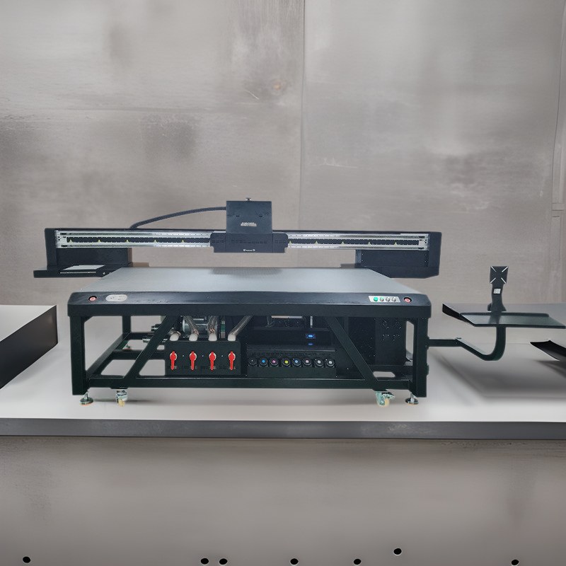 驹彩2513Pro-10C uv平板打印机数码彩色全自动高速油性墨印刷机