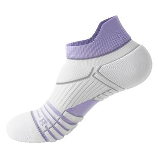 专业运动袜子女款纯棉短袜夏季女士跑步户外徒步登山毛巾底羽毛球