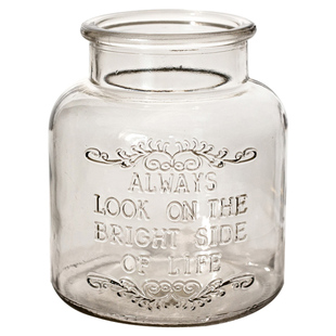 北欧简约小口花瓶透明小型玻璃器皿客厅餐桌水培鲜花干花插花花器