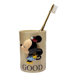 家用轻奢情侣漱口杯可爱学生牙缸宿舍刷牙杯子卫生间洗漱杯男女孩