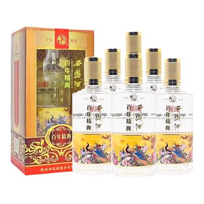 西凤45度绵柔凤香型2019年老酒