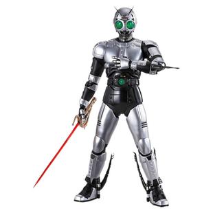 万代玩具SHF模型假面骑士BLACK蒙面超人RX影月1.0世纪王2.0真骨雕