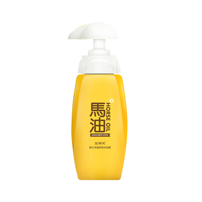 安贝儿马油洗发沐浴露390ml