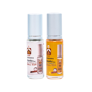 泰国泰上标油走珠清凉油滚珠提神醒脑防暑学生上课开车防困神器