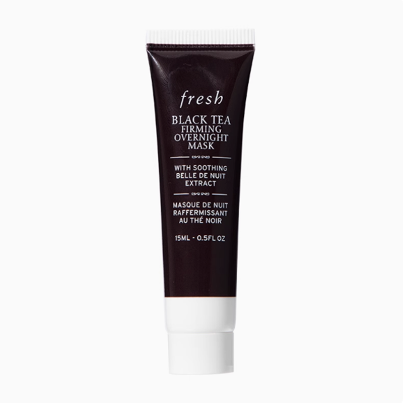 专柜小样 fresh馥蕾诗黑/红茶塑颜紧致睡眠面膜15ml 免洗修护