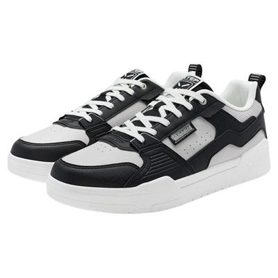 特步清仓板鞋男鞋2024夏季透气运动鞋时尚百搭潮鞋976219310036