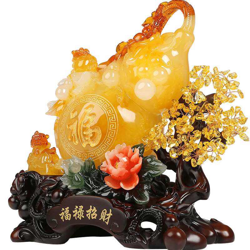 风葫芦上善若水葫芦新中新中式