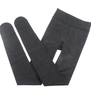 心宇1074秋冬80S丝光澳毛棉羊毛小懒袜220克显瘦舒适打底裤连裤袜