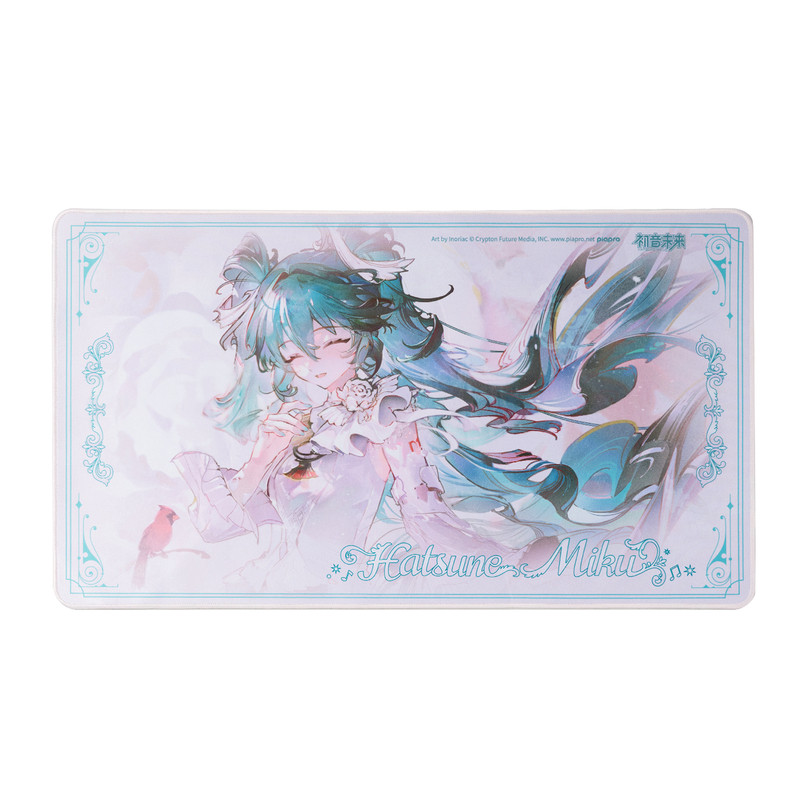 moeyu初音未来花鸟纪念鼠标垫