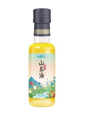 长寿之乡巴马冷榨山茶油100ml