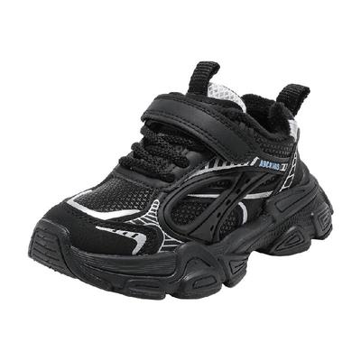 Abckids冬季加绒保暖运动鞋