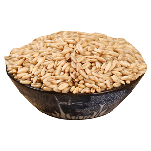 2025新东北燕麦米全胚芽五谷杂粮荞麦米黑小麦仁莜麦粗粮真空包装