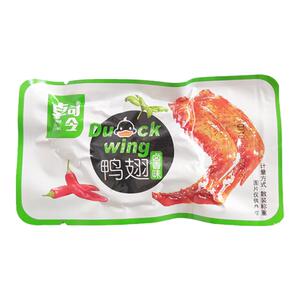 卤香鸭翅香辣味鸭肉开袋即食