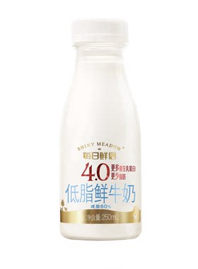 每日鲜语4.0低脂鲜奶250长期订奶