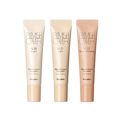 HANSKIN/韩斯清遮瑕膏脸部斑点