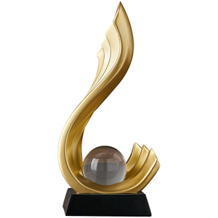 轻奢高档电视柜酒柜装饰品摆件客厅高级感工艺品2026新款高端大气