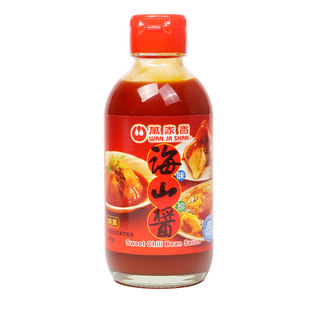 包邮正宗台湾万家香海山酱台式蚵仔煎肉粽小吃蘸酱古早味调味酱