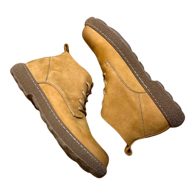 痞帅学院风新款马丁靴