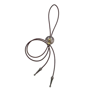 Bolo Tie波洛领带扣 美分银币切割小丑美式复古咔叽西部牛仔搭配