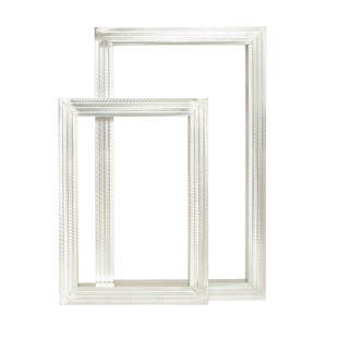 丝网铝框丝网印刷铝合金网框网版印花跑台框激光焊接走台丝网印框