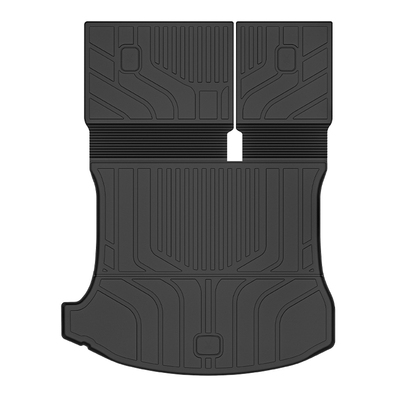 长安cs55PLUS连体TPE尾箱垫