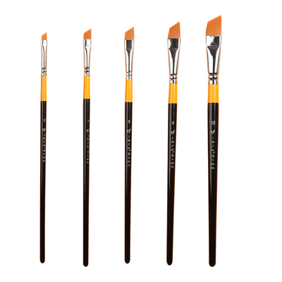 斜头水粉笔刀锋笔水粉笔水彩笔