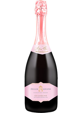 皮勒起泡酒加拿大peller玫瑰VQA
