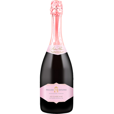 皮勒起泡酒加拿大peller玫瑰VQA