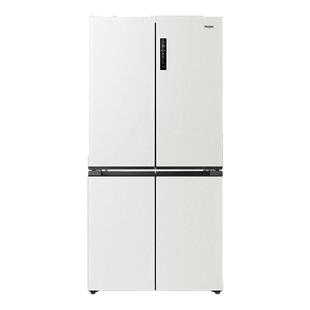 海尔小红花540L双开四门一级零嵌入式家用电冰箱全空间保鲜一级