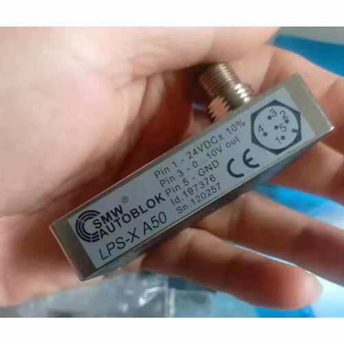 议价SMW模拟量传感器LPS-X A50  5芯电流输出接头