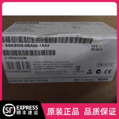 议价6GK5005-0BA00-1AA3工业以太网交换机X005 6GK5 005-0BA00-1A