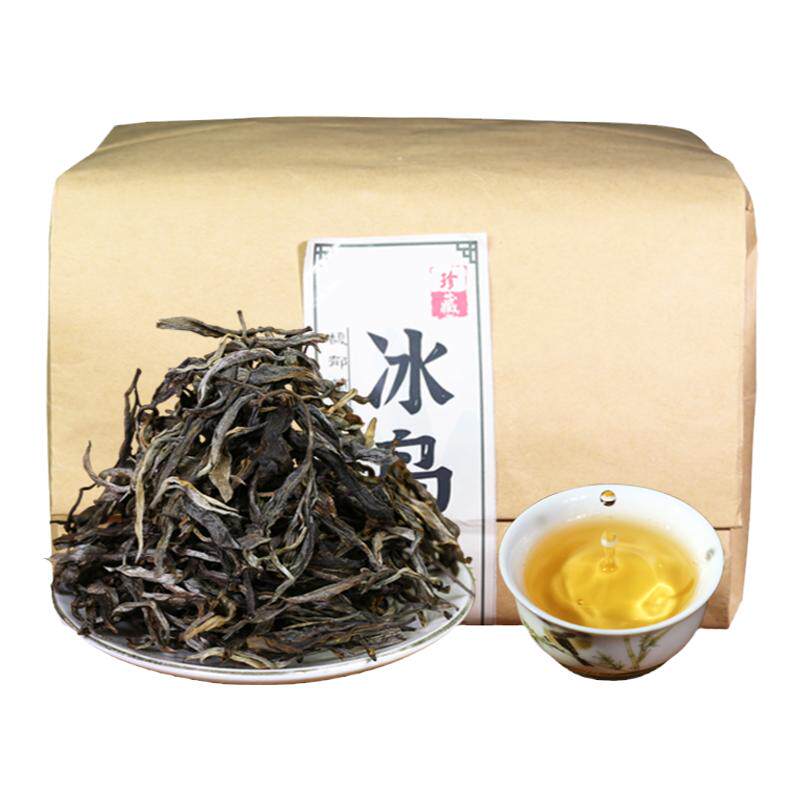 2024年冰岛普洱茶生茶1000g散装